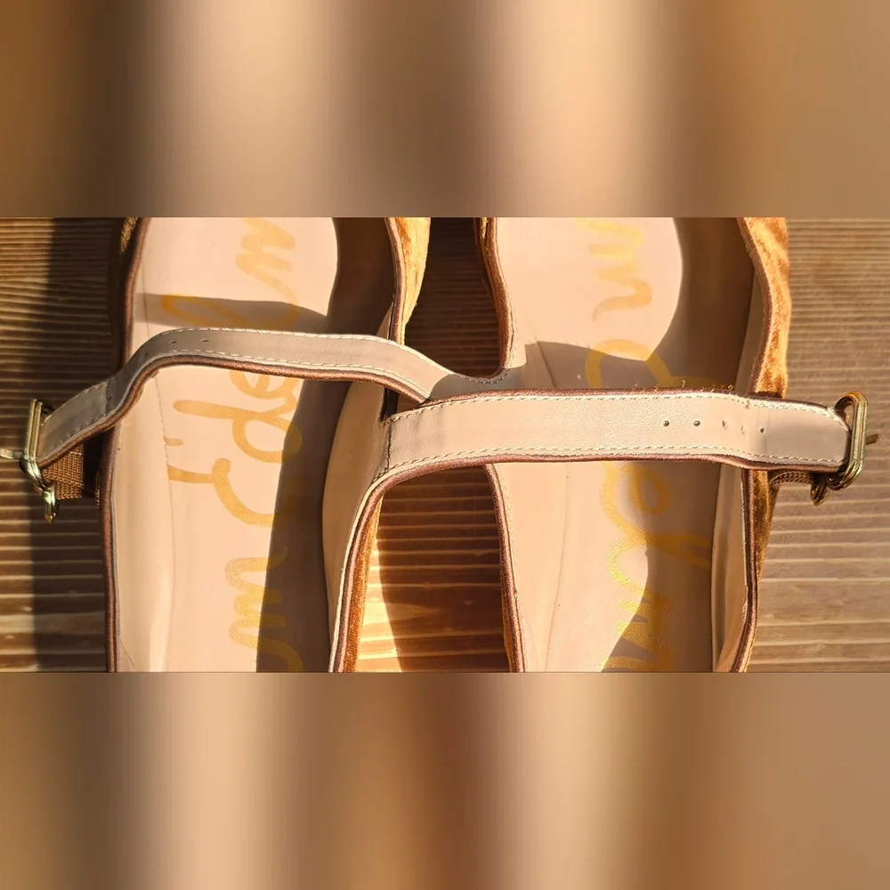 Michaela Mary Jane Flat By Sam Edelman - Picture 8 of 11